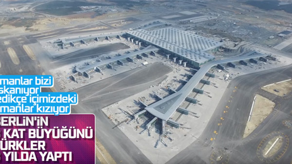 Almanya'da İstanbul'a yeni havalimanı tedirginliği