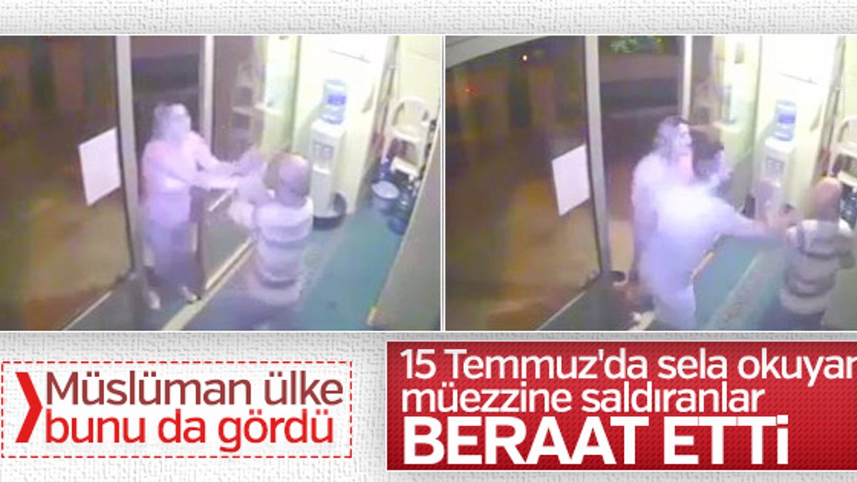 İzmir'de sela okuyan müezzine saldıranlar serbest