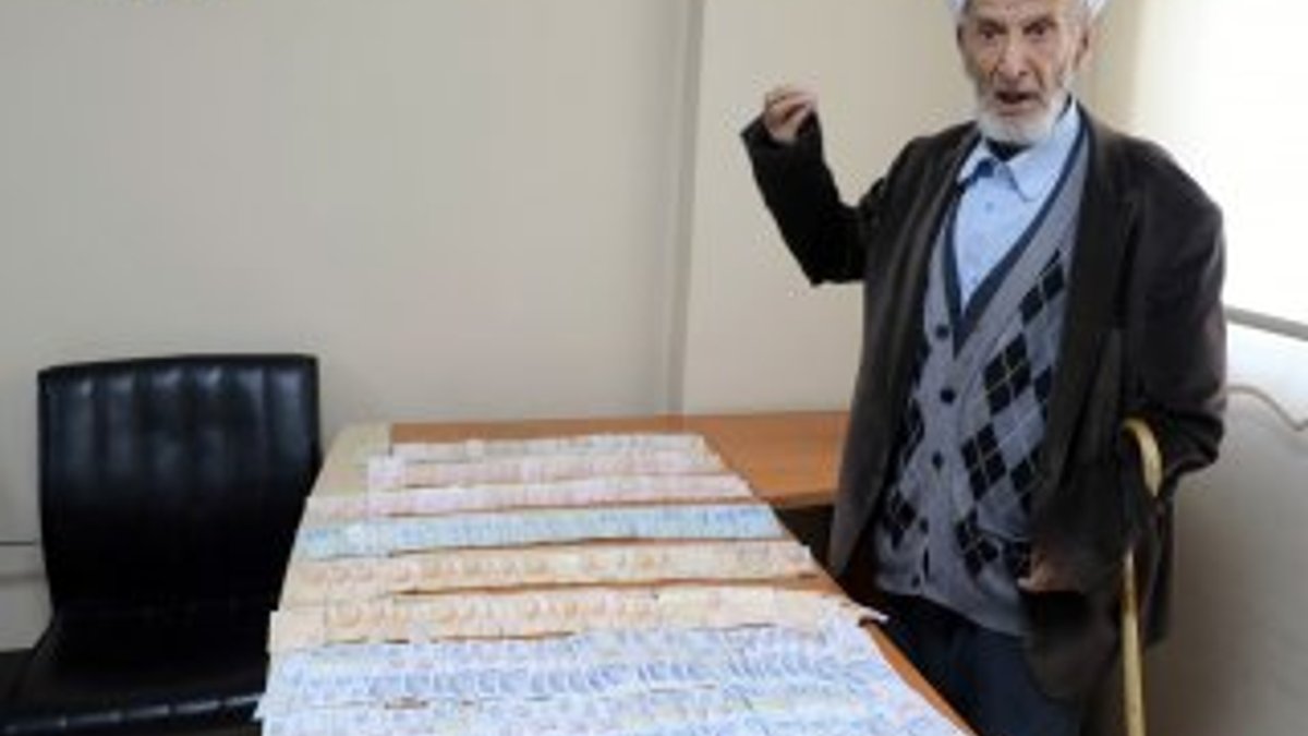 Diyarbakır’da bir dilencinin üzerinden 7 bin lira çıktı