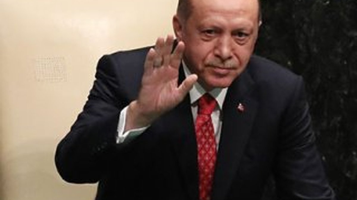 Erdoğan, May ve Macron'la görüştü
