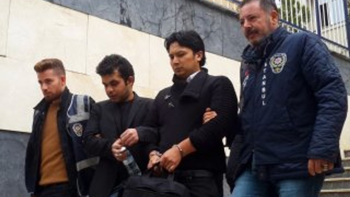 2 İranlı İstanbul'da Cezayirlileri soydu