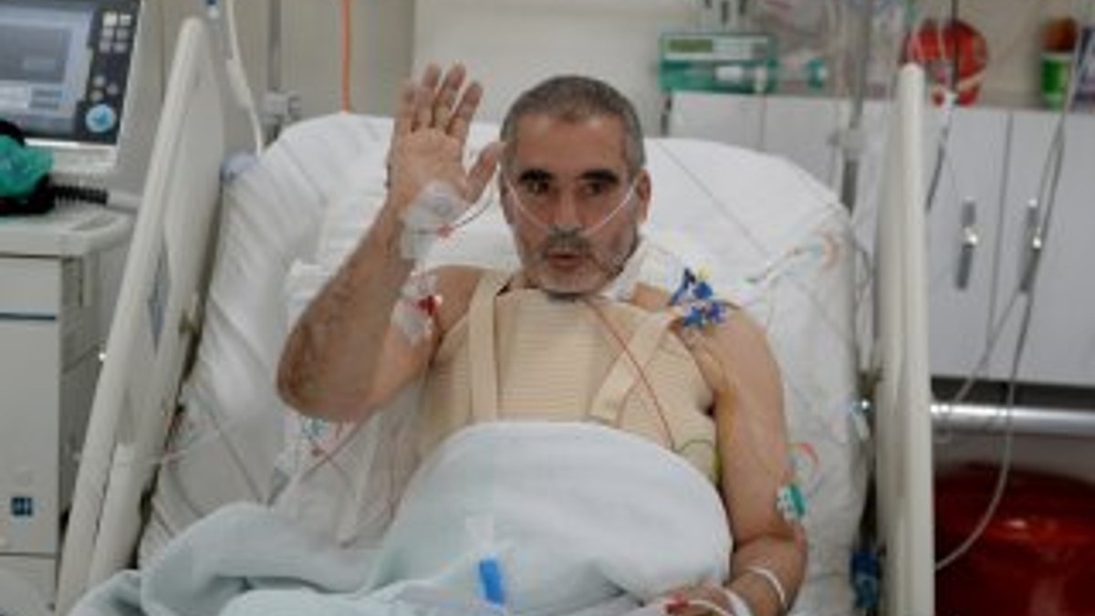 Suriyeli Ahmed'in kalp damarları Türkiye'de açıldı