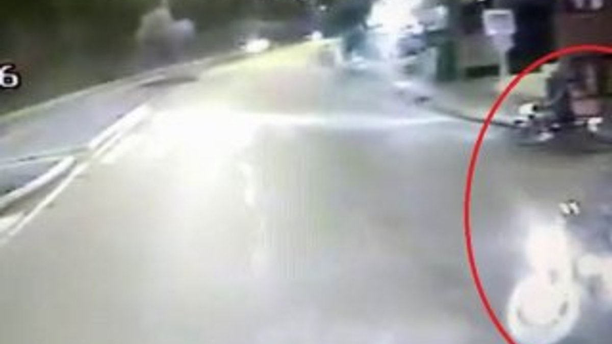 Samsun’da 2 kişinin öldüğü kaza kameralara yansıdı