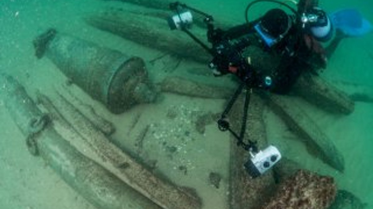 Portekiz kıyılarında 400 yıllık gemi enkazı bulundu