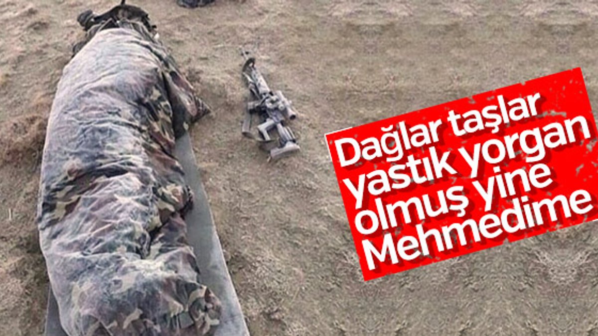 Karış karış vatan toprağını koruyan Mehmetçik