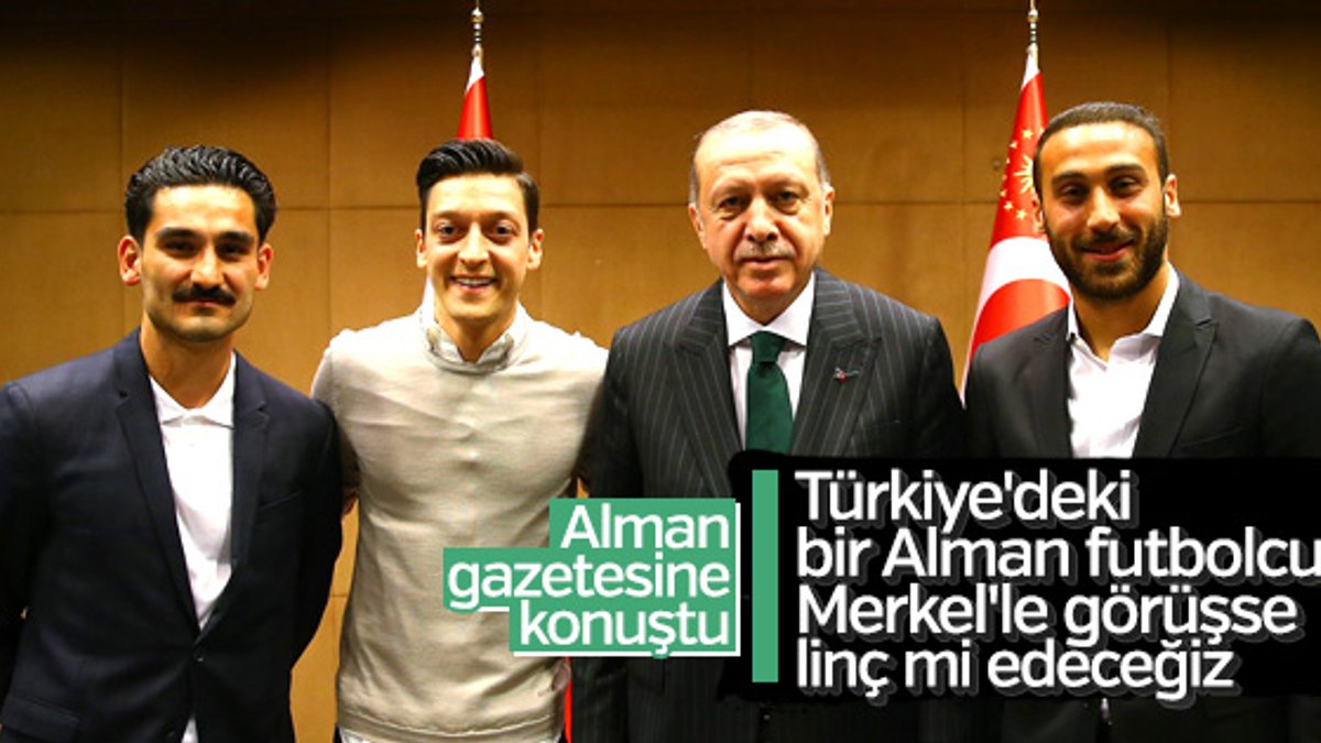Başkan Erdoğan'dan Almanya ziyareti öncesi Mesut Özil mesajı