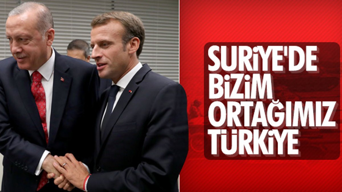Fransa, Suriye'de Türkiye'nin yanında