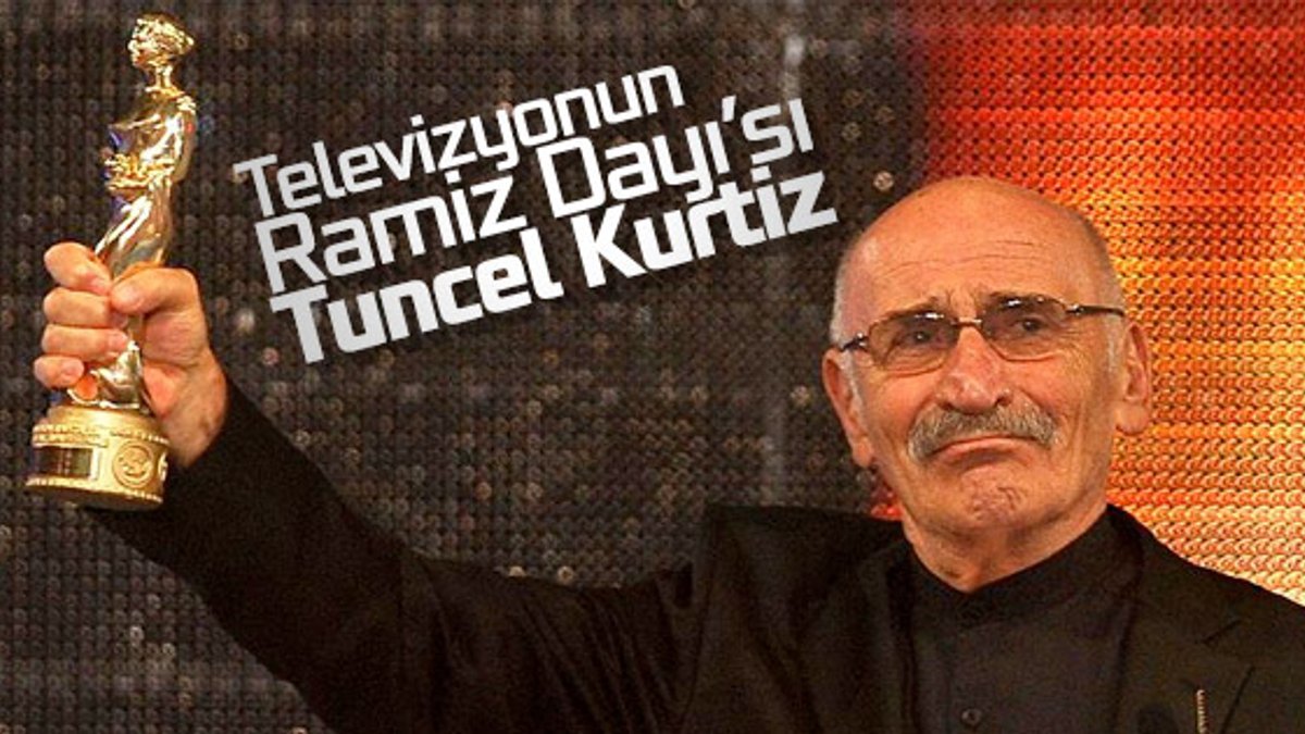 Türk sinemasının usta ismi Tuncel Kurtiz anıldı