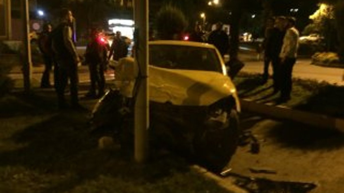Zonguldak'taki kazada 7 kişi yaralandı