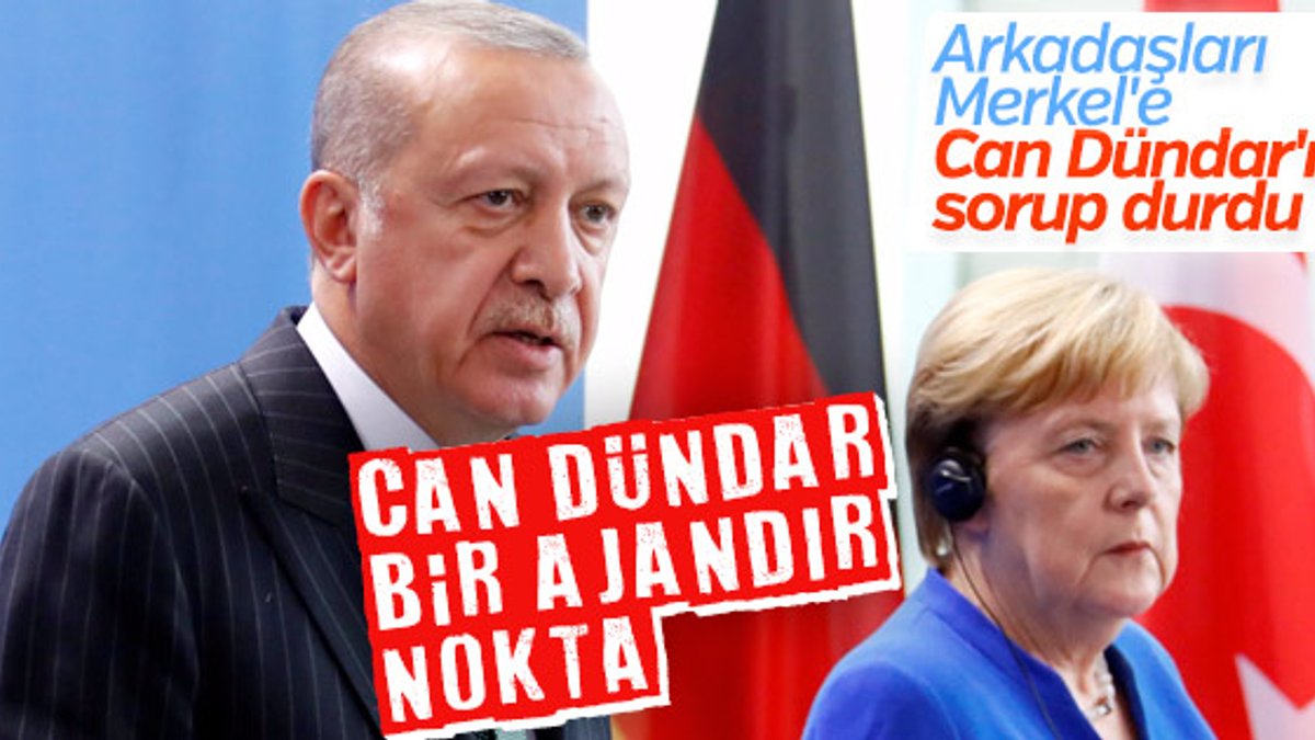 Başkan Erdoğan'ın Dündar yanıtı: Ajandır, suçludur