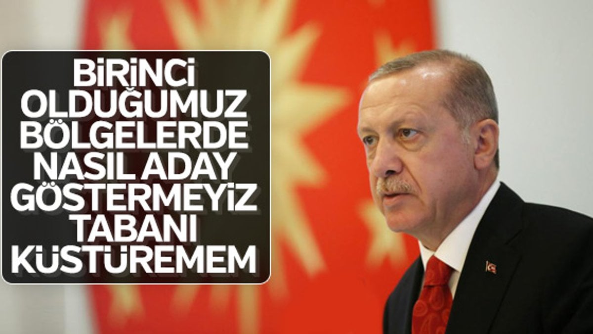 Başkan Erdoğan MHP ile ittifak sorusunu yanıtladı