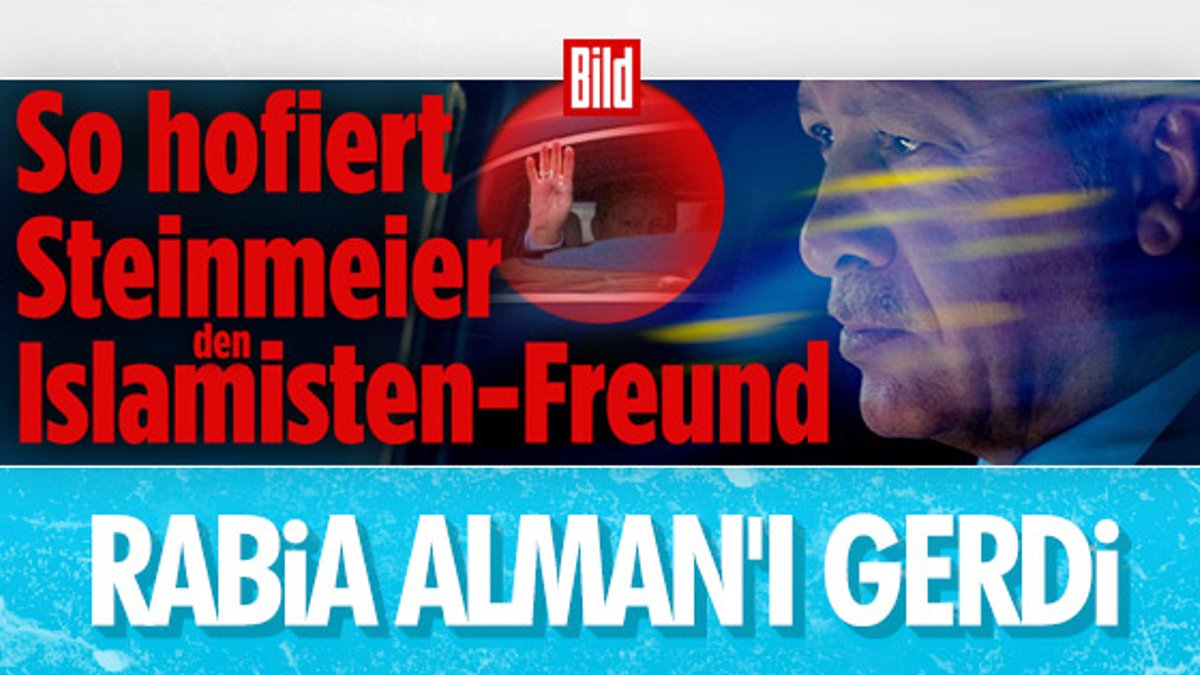 Alman medyası Erdoğan'ı yakın takipte
