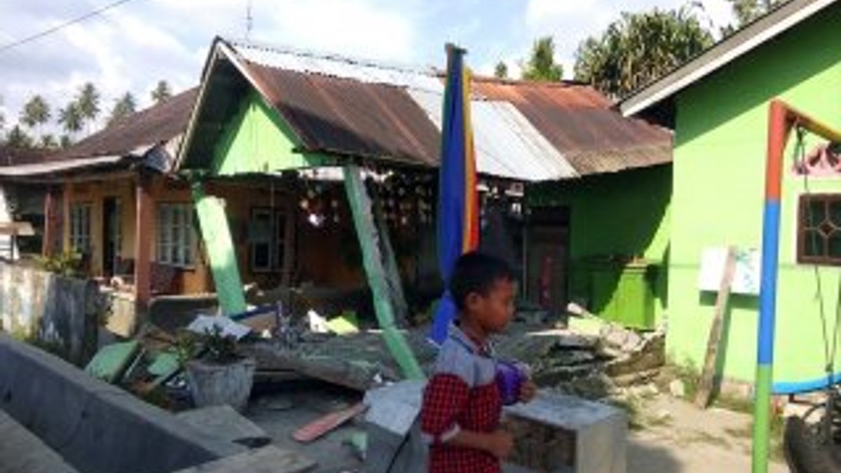 Türkiye'den Endonezya'ya: Yardıma hazırız