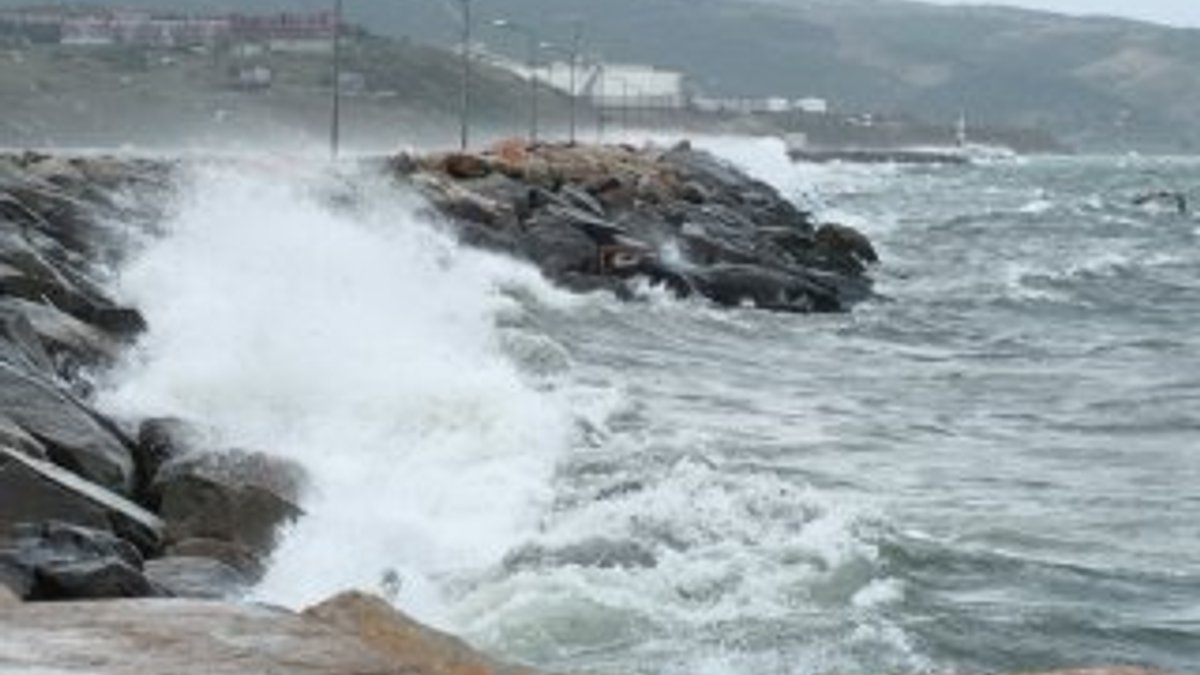 İstanbul Valiliği'nden tropik fırtına uyarısı