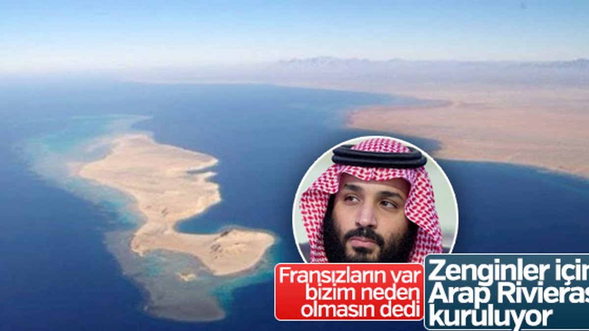 Suudi Arabistan Arap Rivierası inşa edecek