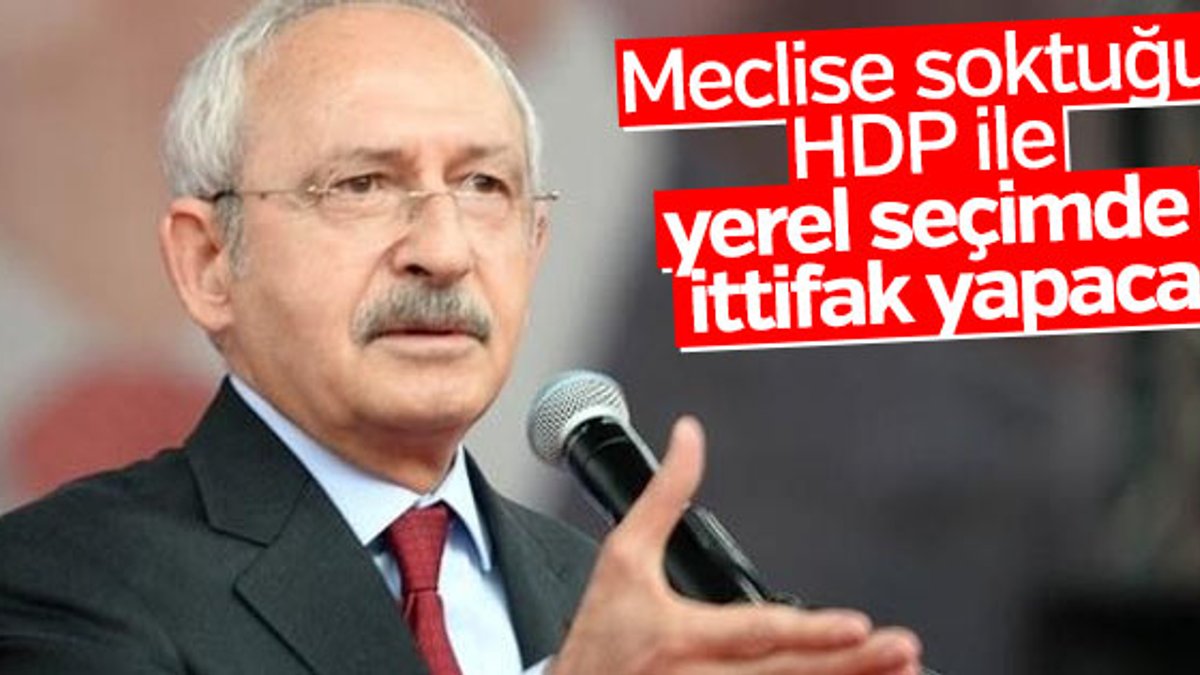 Kılıçdaroğlu HDP'yle ittifak yapmak için nabız yokluyor