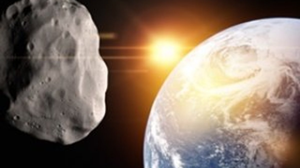 NASA: Asteroid Dünya'ya yaklaşıyor