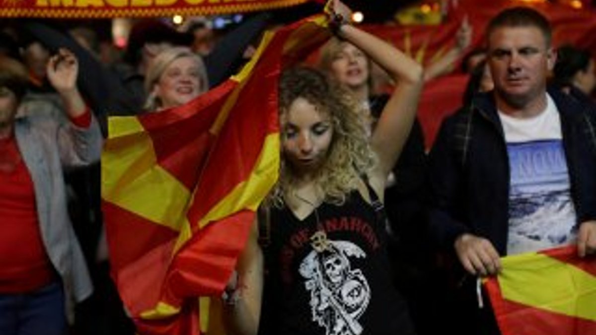 Makedonya'da referandum geçersiz sayıldı