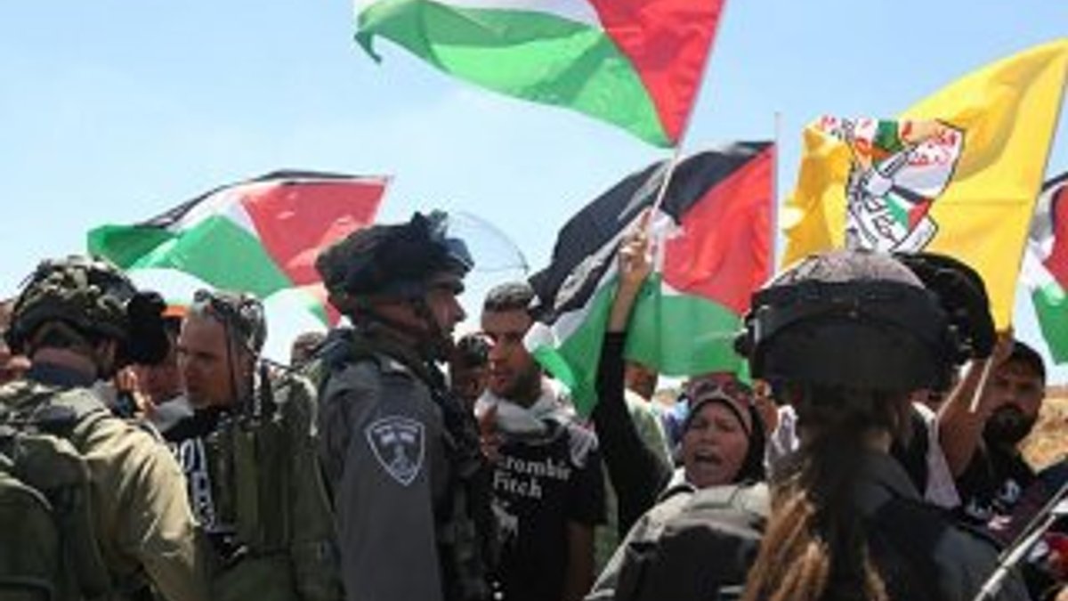 Filistinliler genel greve gidiyor