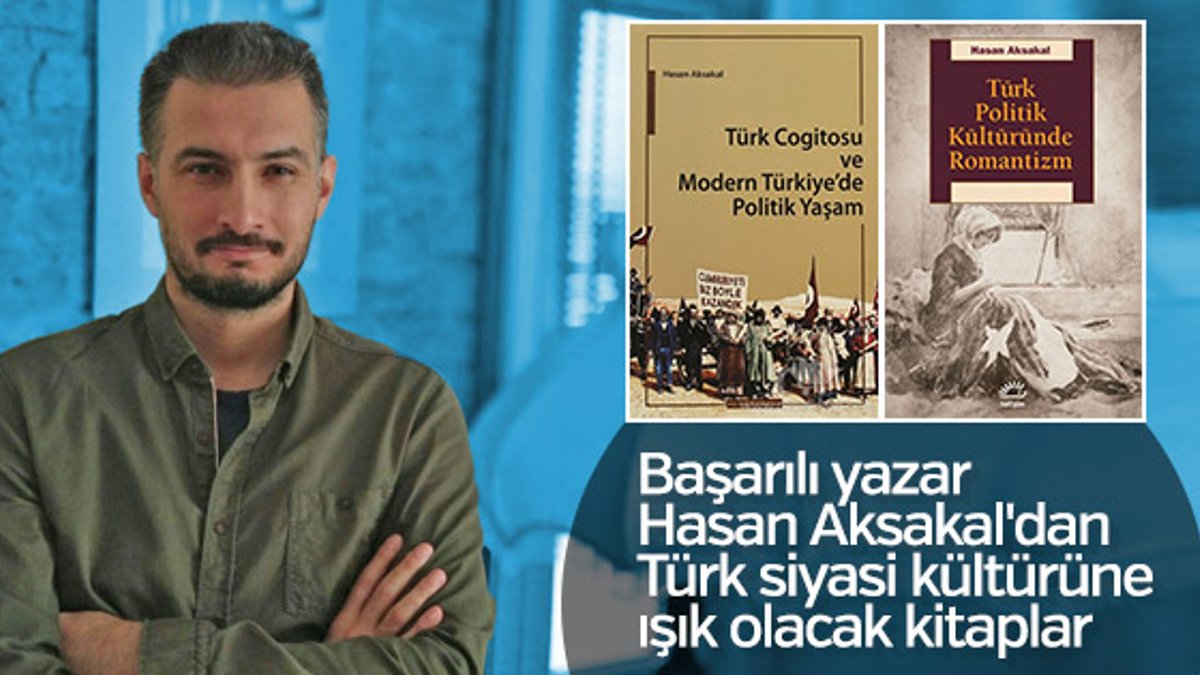 Türk kültürüne ışık Hasan Aksakal ve kitapları