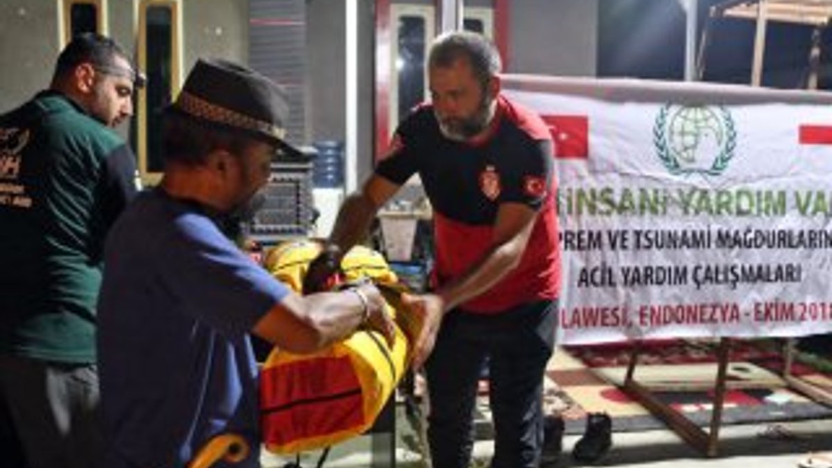 İHH ekipleri Endonezya’da yardıma başladı
