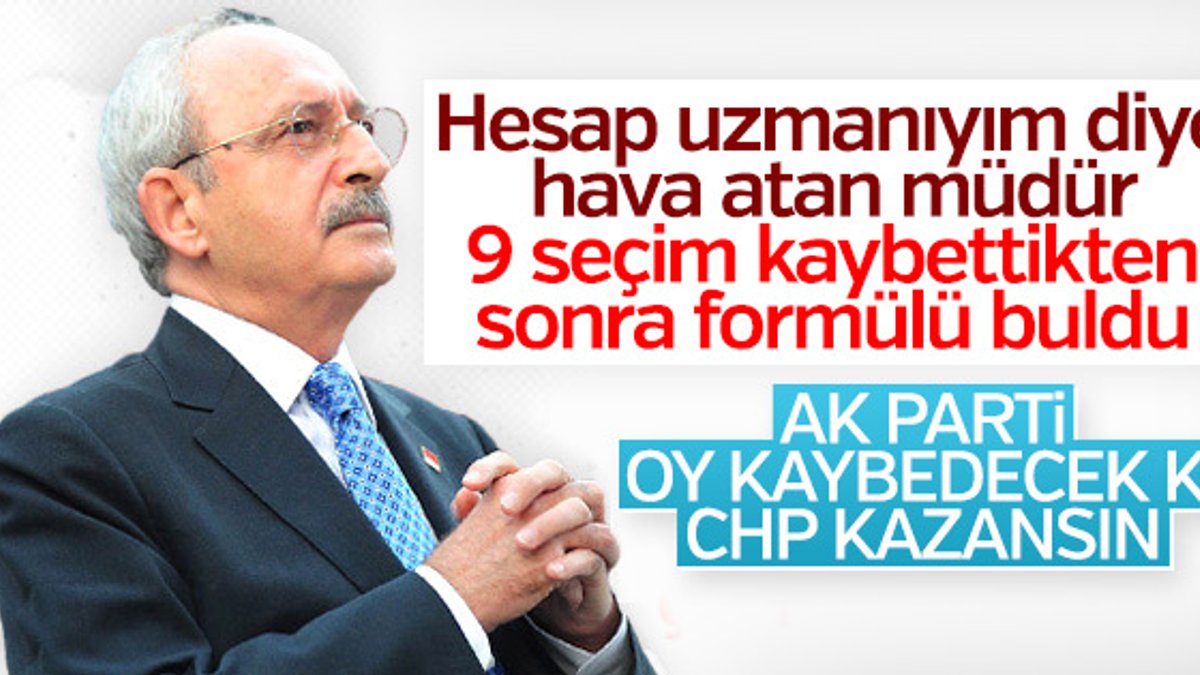 CHP'nin stratejisi AK Parti'ye göre belirleniyor