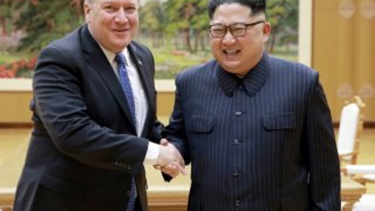 ABD Dışişleri Bakanı Pompeo, Kuzey Kore’ye gidiyor