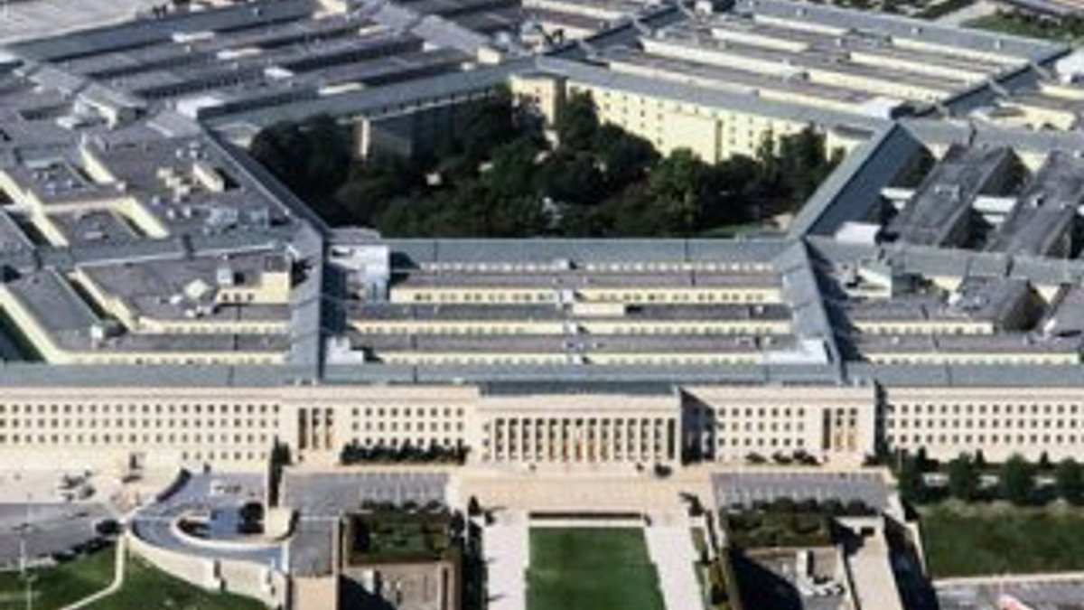 Pentagon'da zehirli paket alarmı