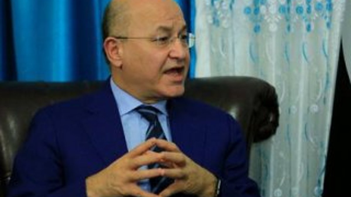 Irak'ın yeni Cumhurbaşkanı belli oldu