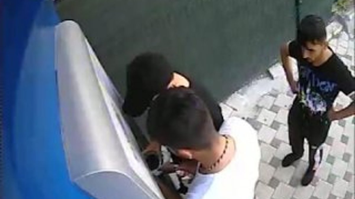 ATM'ye düzenek yerleştiren 2 kişi tutuklandı