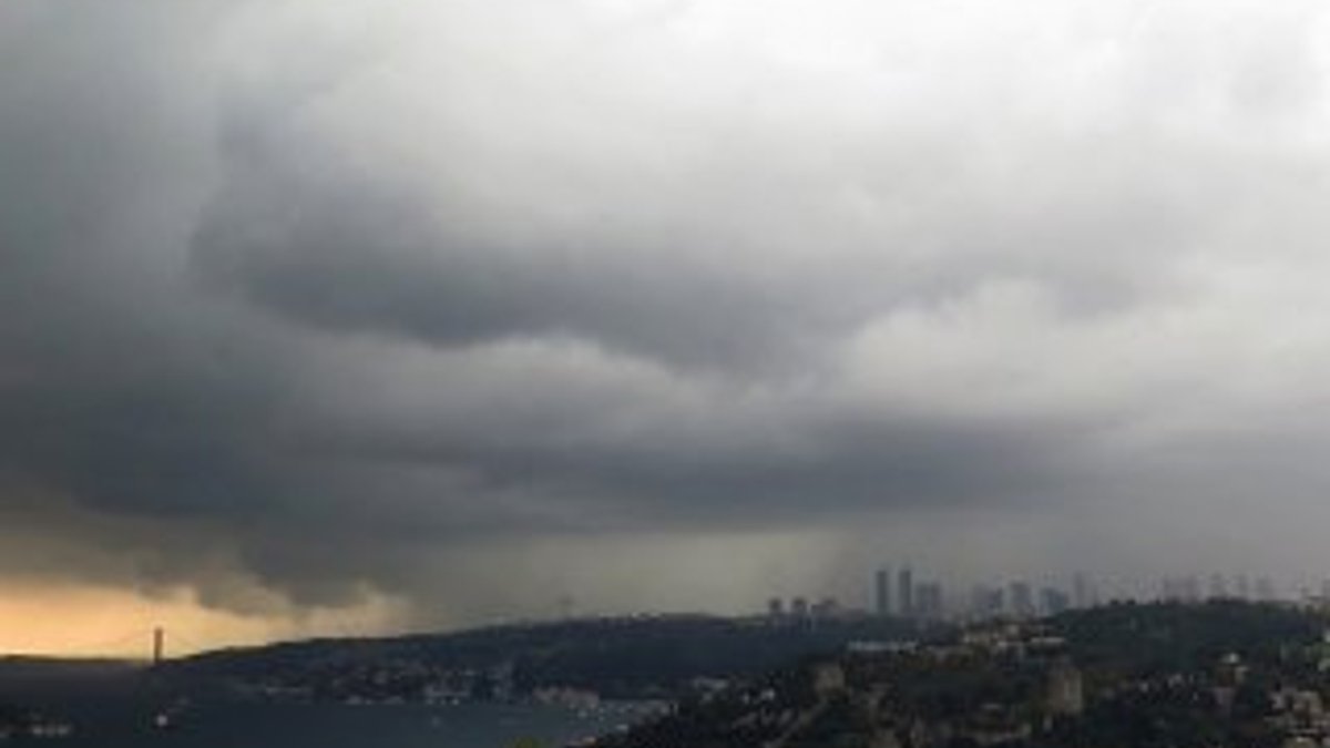 Meteoroloji'den Marmara ve Karadeniz'e yağış uyarısı