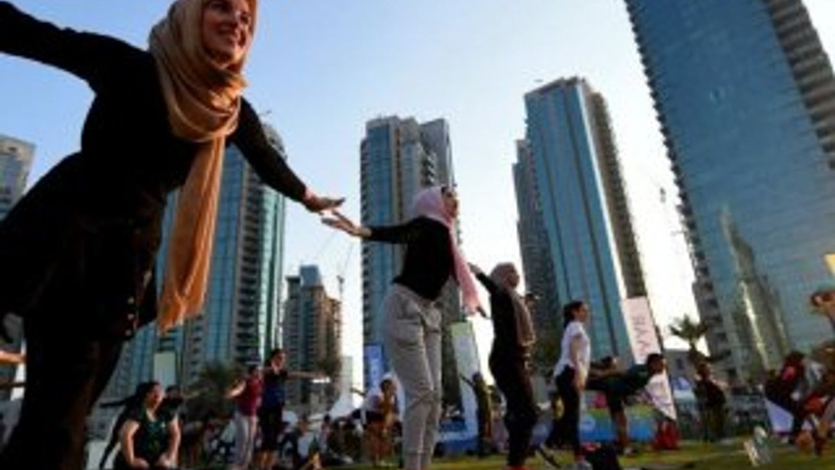 Suudi Arabistan'da yoga yasağı kalktı
