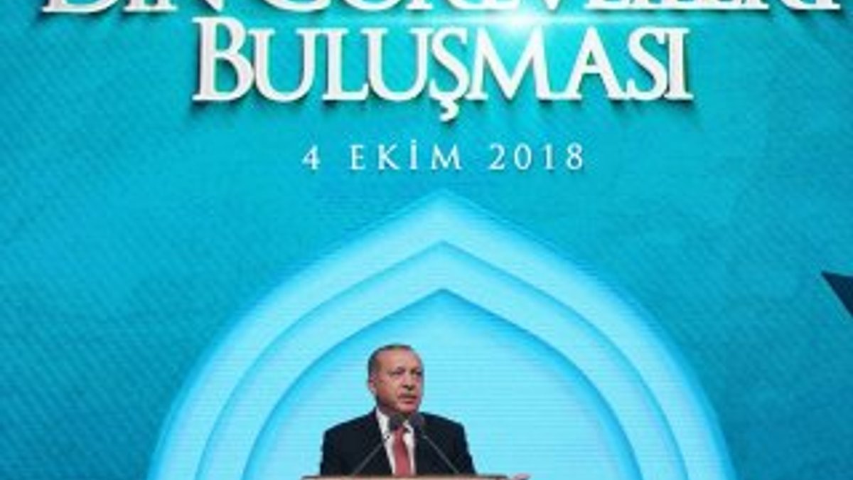 Başkan Erdoğan: Çirkin gelenekleri İslam diye gösterenler var
