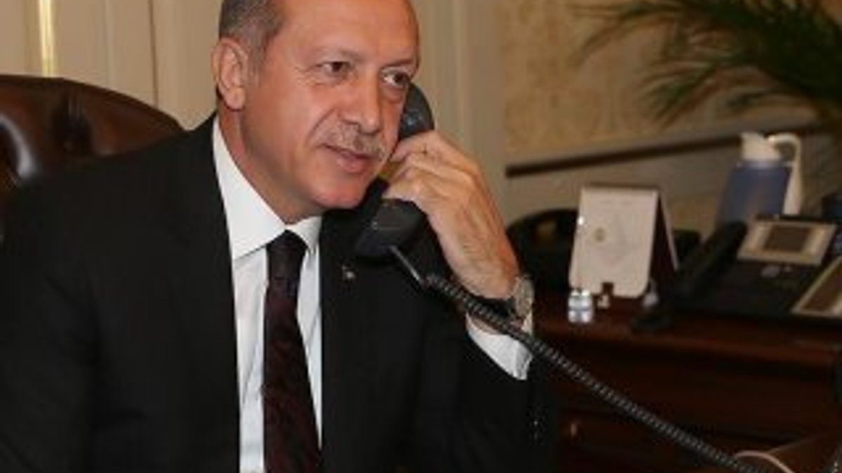 Erdoğan, Irak'ın yeni Cumhurbaşkanı'nı aradı