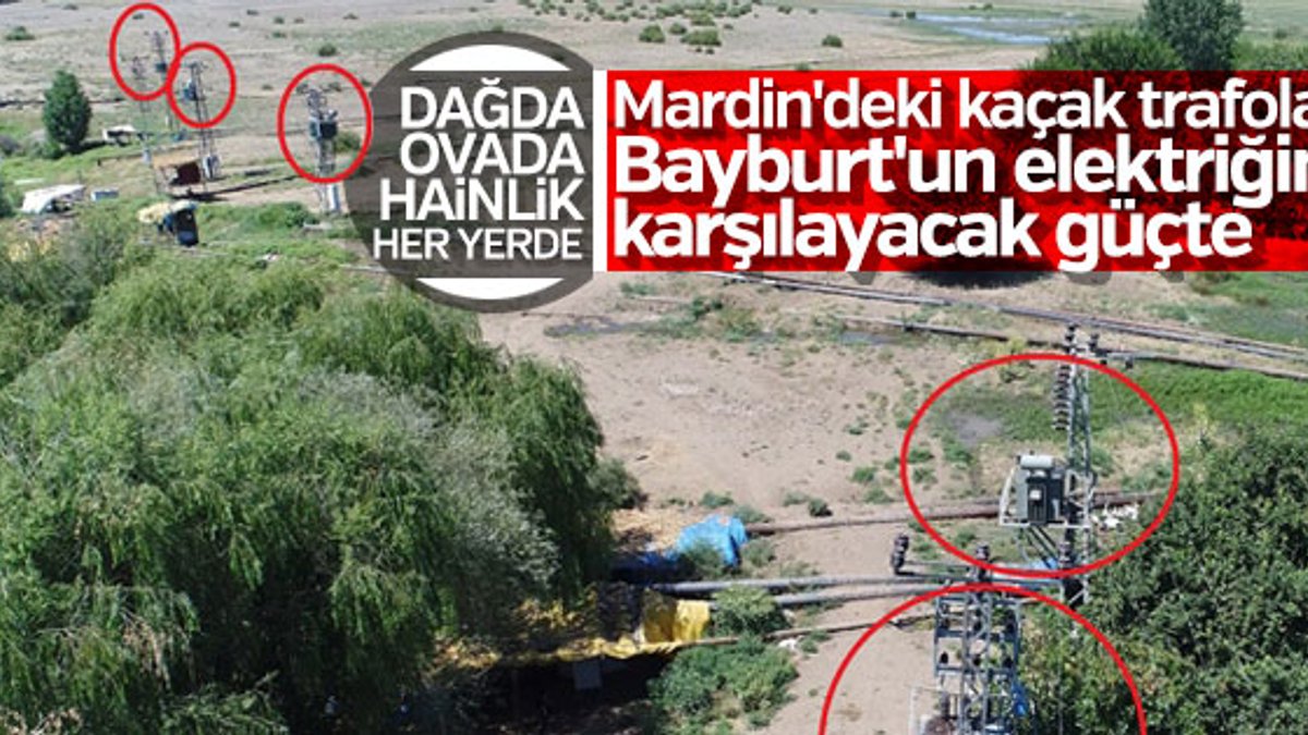 Mardin'de kaçak elektrikle mücadele