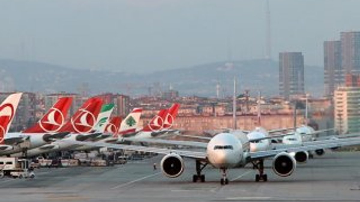 Havayolunda yolcu sayısı 164 milyona yaklaştı