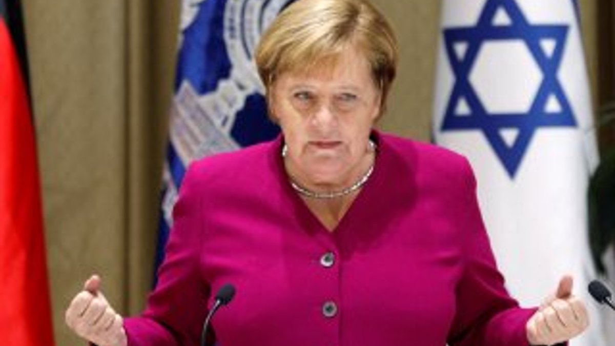 Angela Merkel, İran'ın Suriye'den çekilmesini istedi