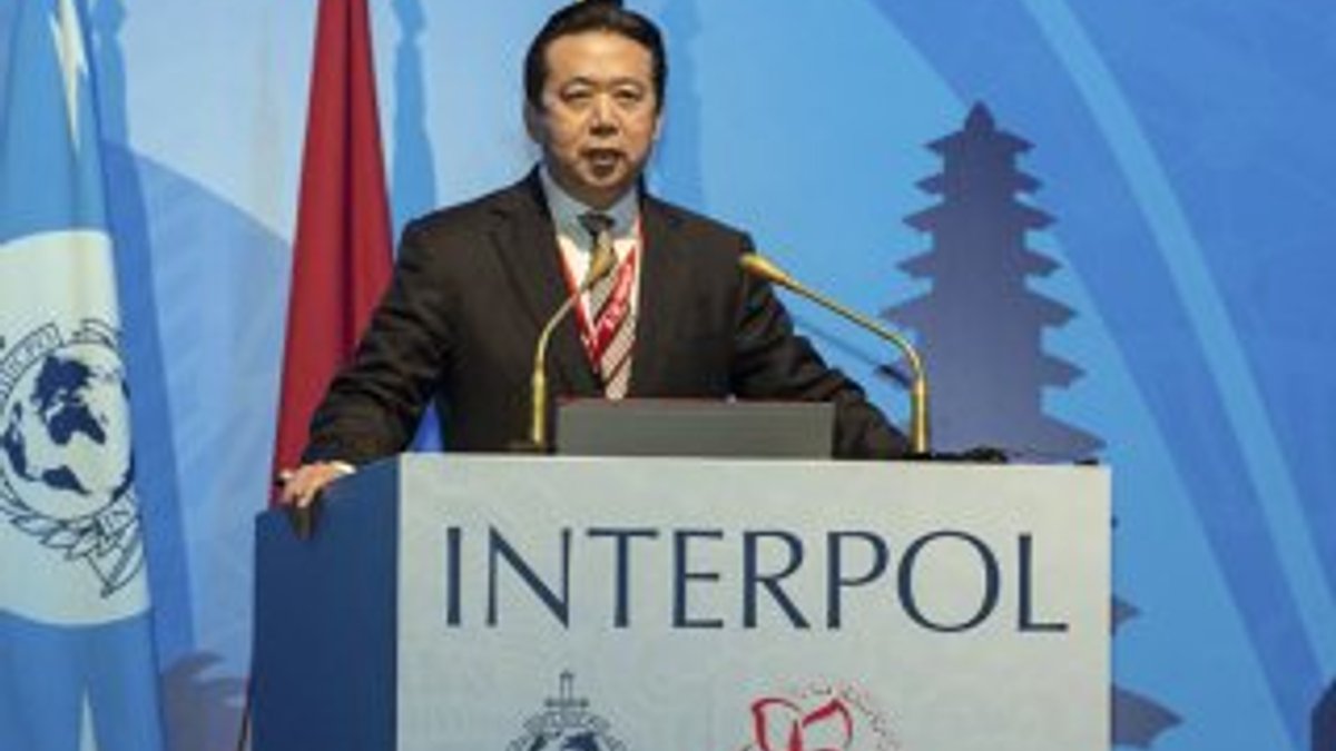 Interpol kayıp Başkan için Çin'den açıklama istedi
