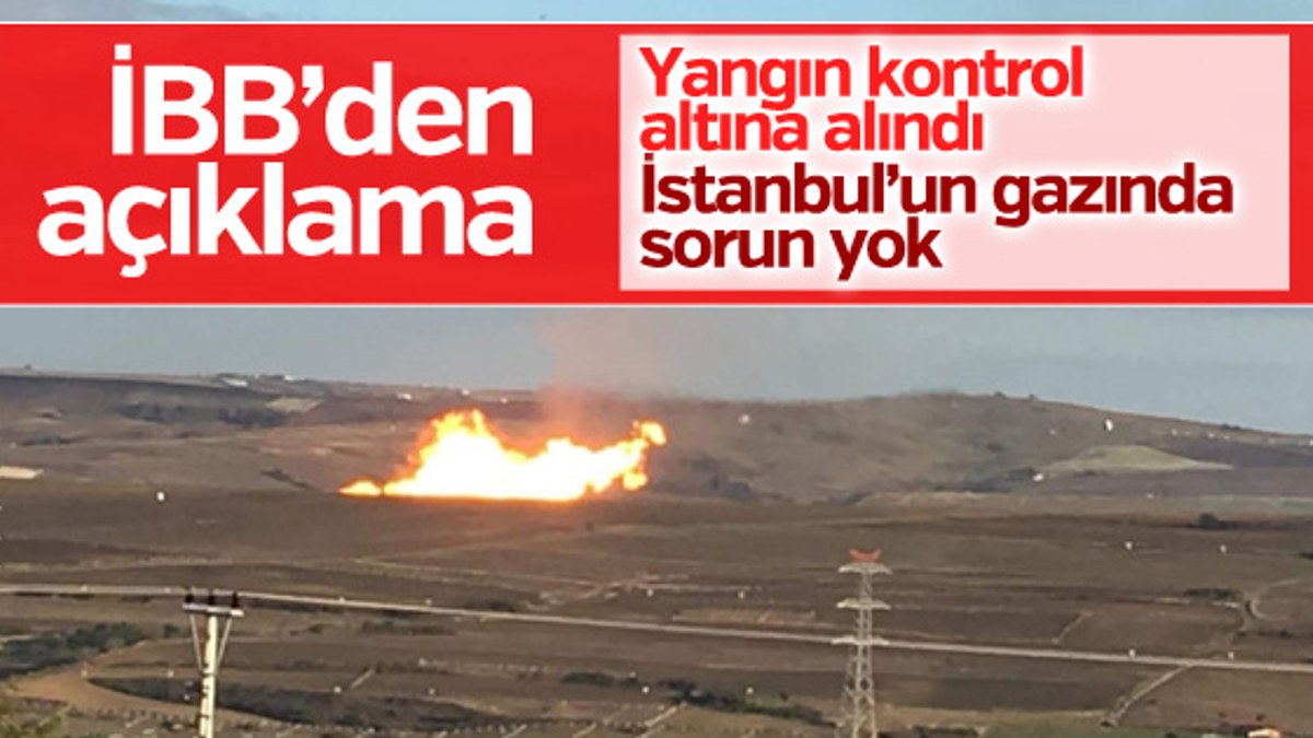İBB'den açıklama: İstanbul'un gaz dağıtımı etkilenmedi