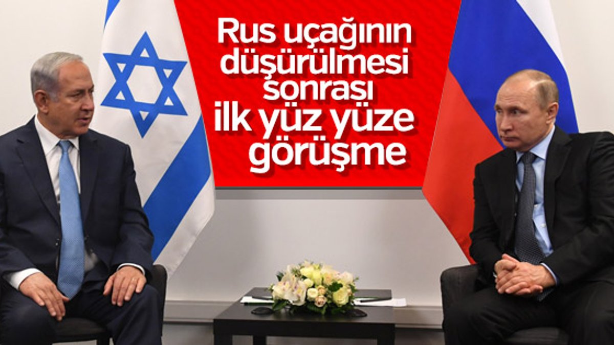 Netanyahu ve Putin bir araya gelecek