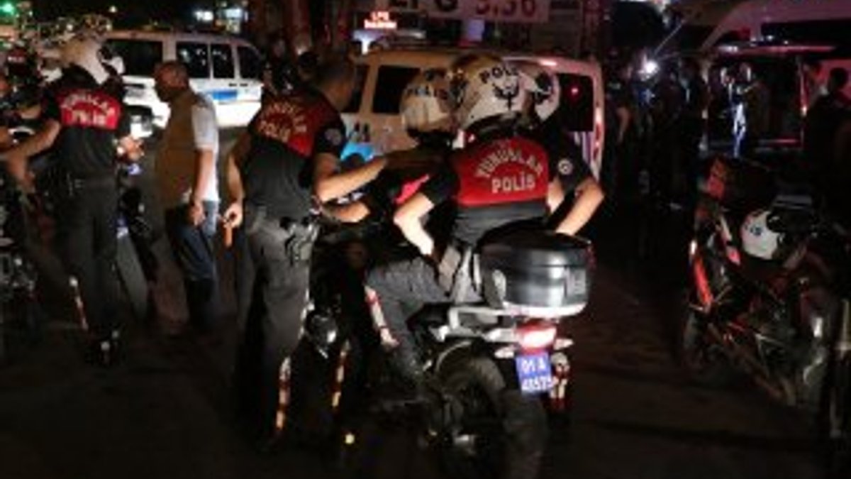 Adana'da polisle hırsızlar arasında film gibi kovalamaca