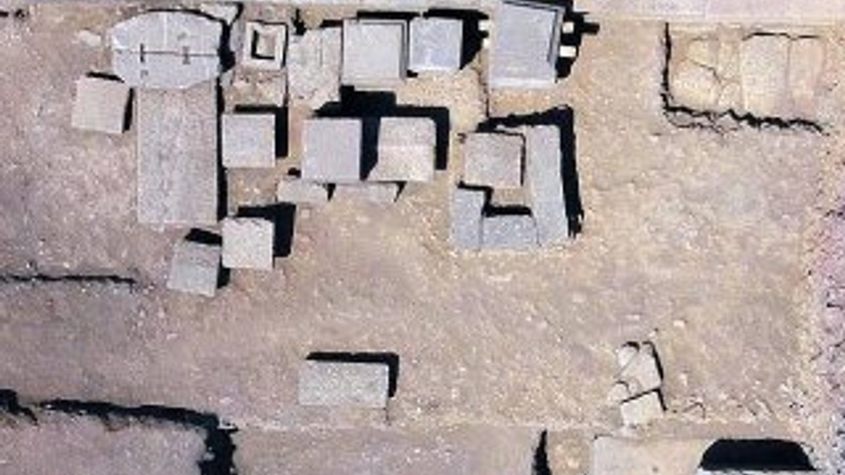 Aristios ailesi'nin 2300 yıllık mezarı bulundu