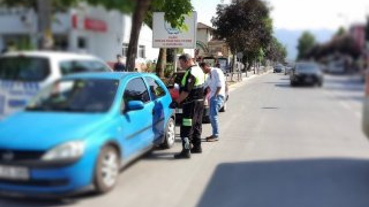 Adana'da polisin abart egzoz nöbeti