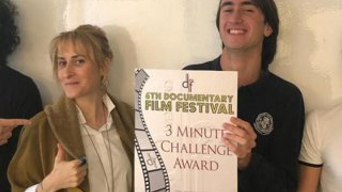 Liselilerin çektiği belgesel Oscar kazandı