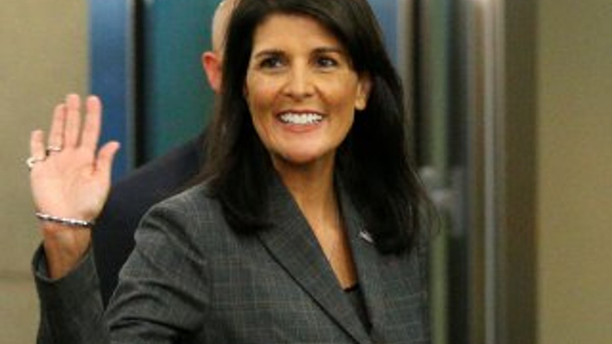 ABD BM temsilcisi Haley istifa etti