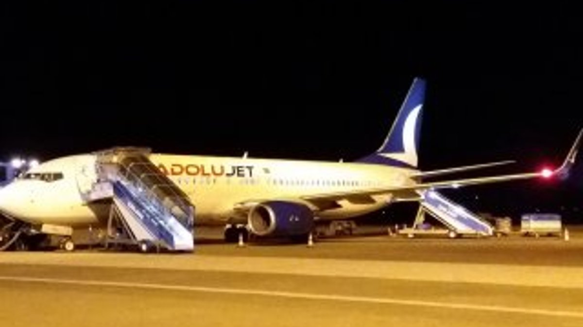 Samsun-Çarşamba Havaliman 9 ayda yolcu rekoru kırdı
