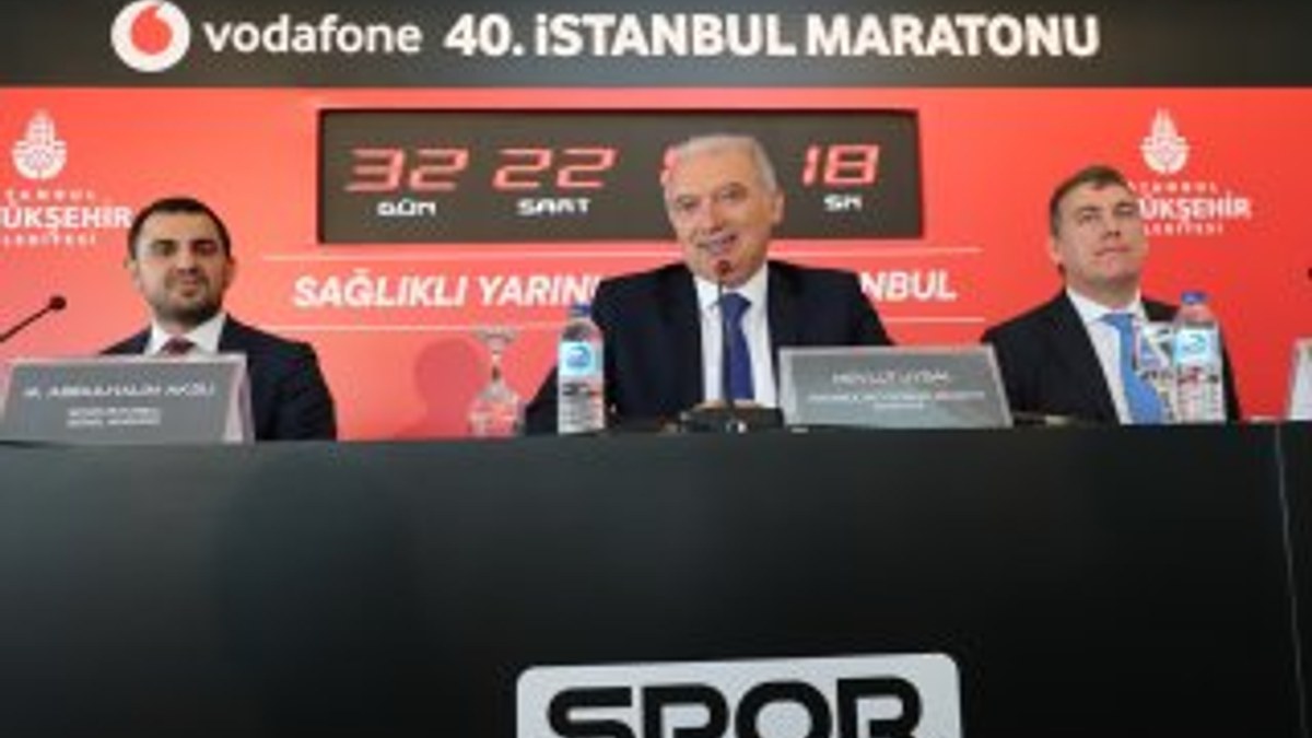 İBB Başkanı Uysal: Ailece maratona bekliyoruz