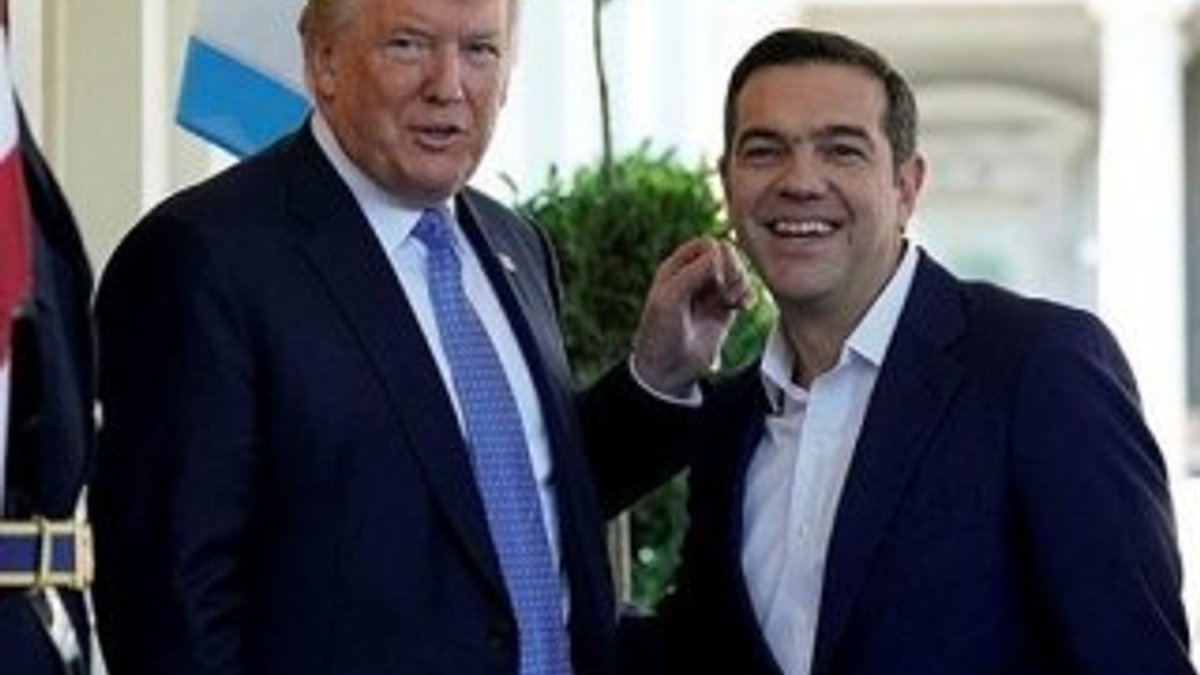Yunanistan'dan ABD'ye askeri güç çağrısı
