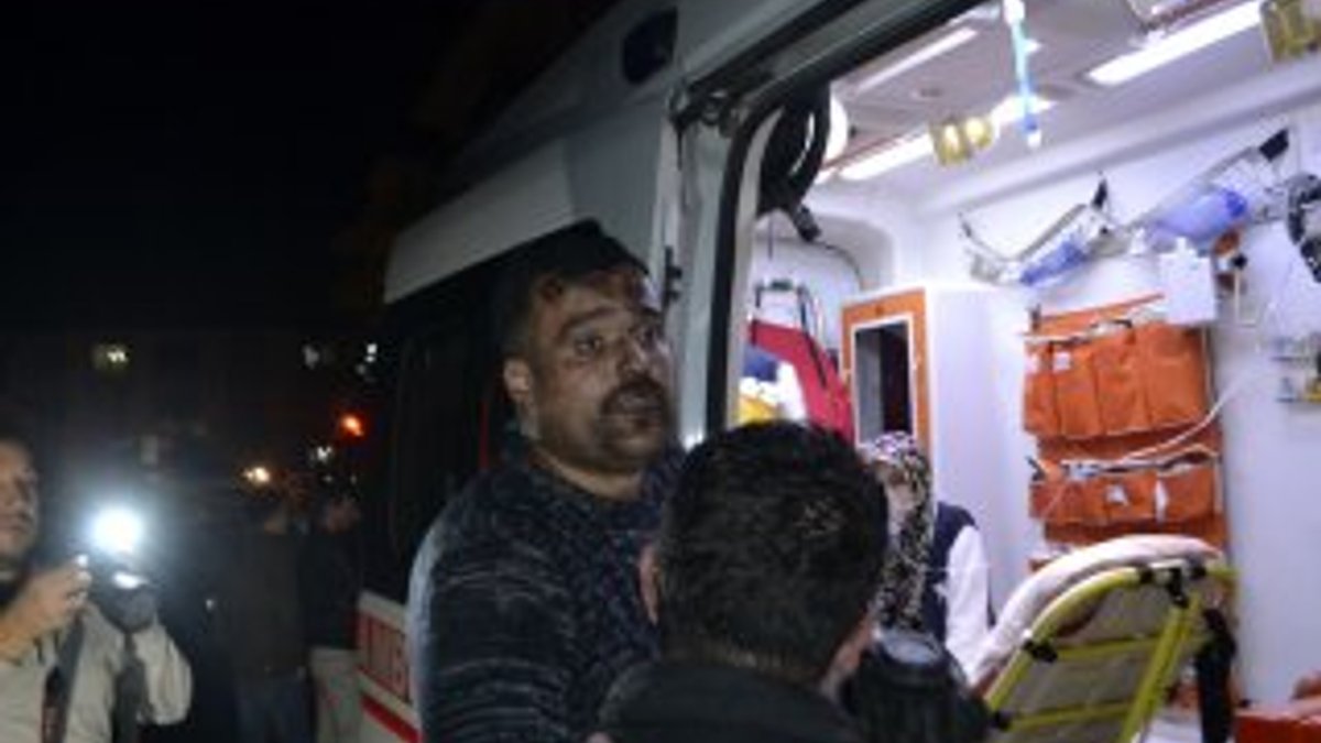 Karabük'te yangın; 18 kişi hastaneye kaldırıldı