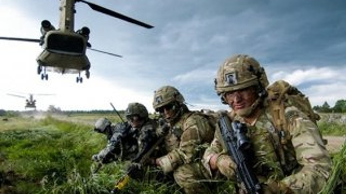 NATO soğuk savaştan bu yana en büyük tatbikatı yapacak